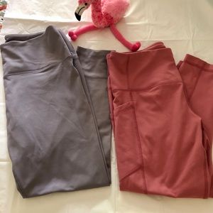 Capri leggings bundle☺️